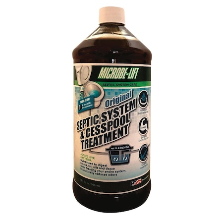 Microbe-Lift 32 Oz. Cesspool & Septic Tank Treatment 10Q